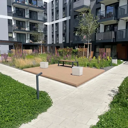 - Podskarbinska Apartment Warsaw